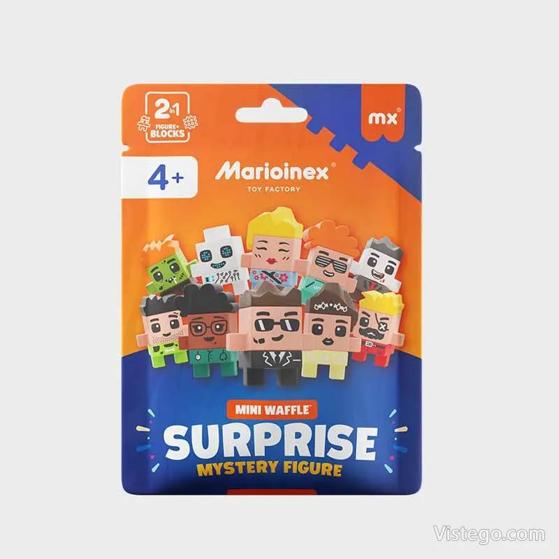 Вафлен конструктор за игра Marioinex „Surprise“ Вафлен конструктор за игра Marioinex „Surprise“