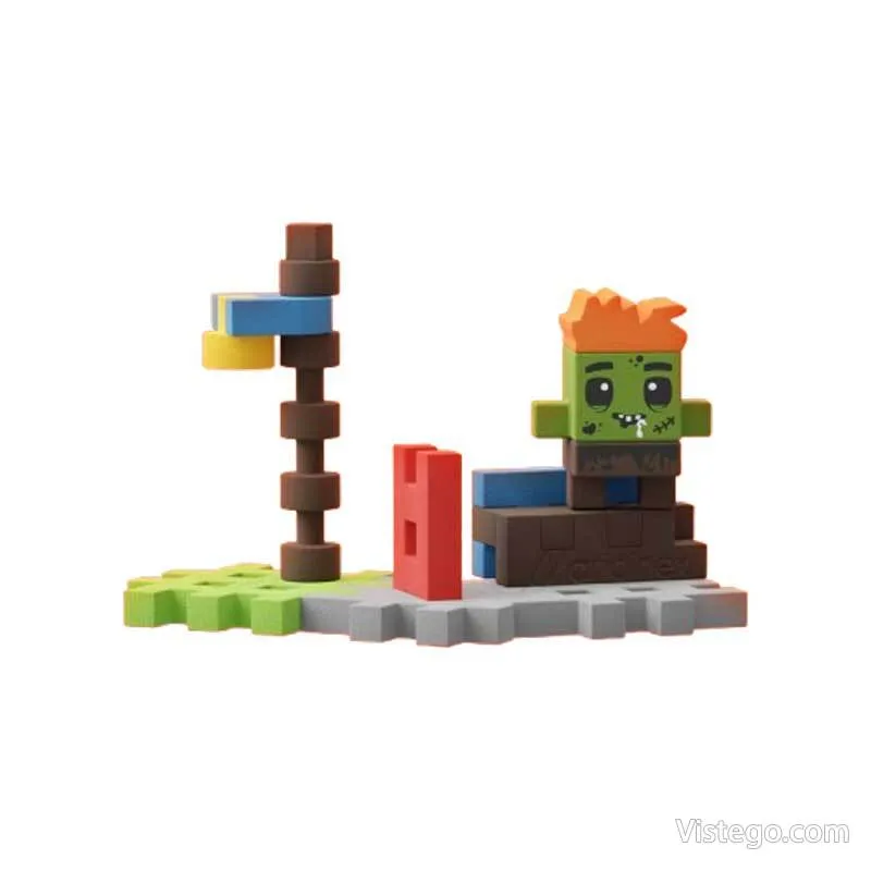 Вафлен конструктор за игра Marioinex „Surprise“ - 4