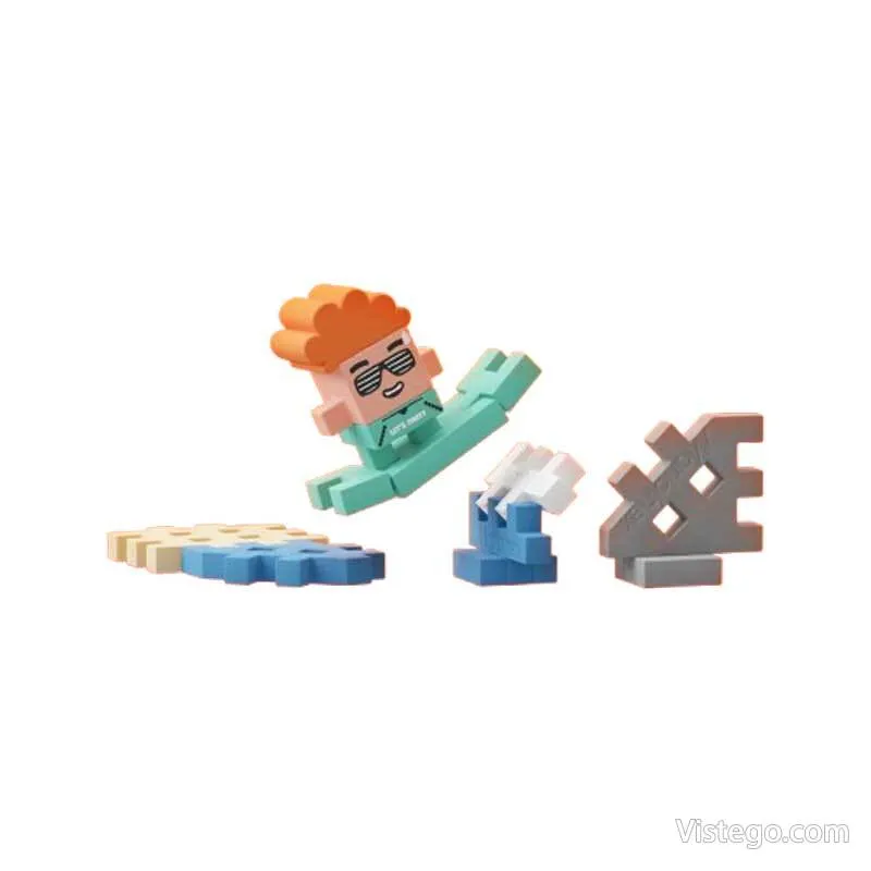 Вафлен конструктор за игра Marioinex „Surprise“ - 7