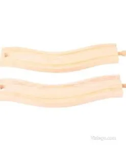 Вълнисти влакови релси за креативна игра