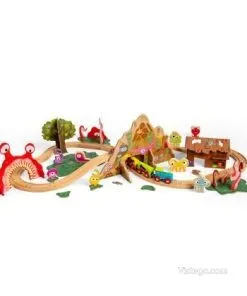 Влаков комплект за игра - Bigjigs