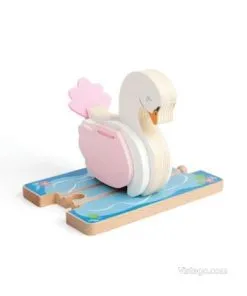 Влаков тунел лебед за дървена линия