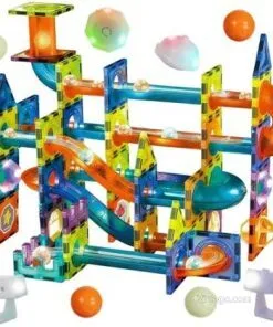 Магнитен конструктор за игра с писта