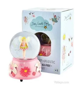 Снежна топка Fairy с музика и фея