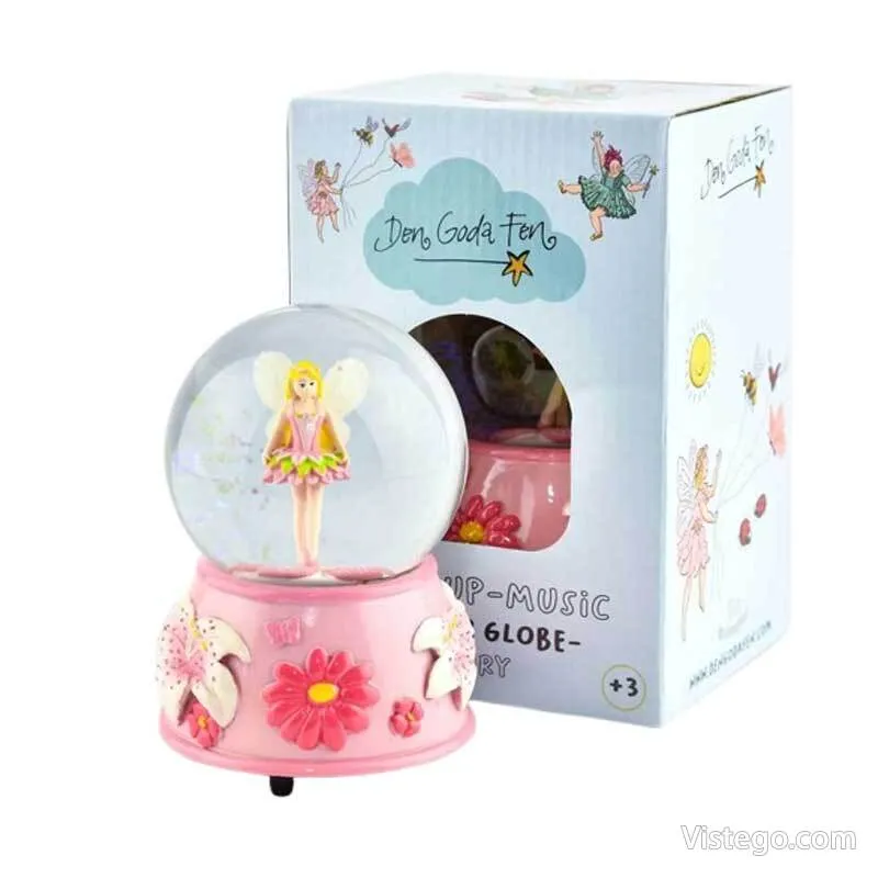 Снежна топка Fairy с музика и фея Снежна топка Fairy с музика и фея