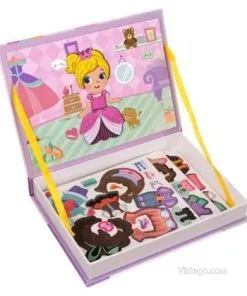 Магнитна книга за игра - Kruzzel