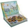 Магнитна книга животни за игри - Kruzzel