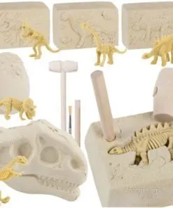 Разкопки на динозаври за любопитни деца