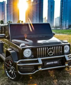 Акумулаторен джип Mercedes G63 AMG 4x4