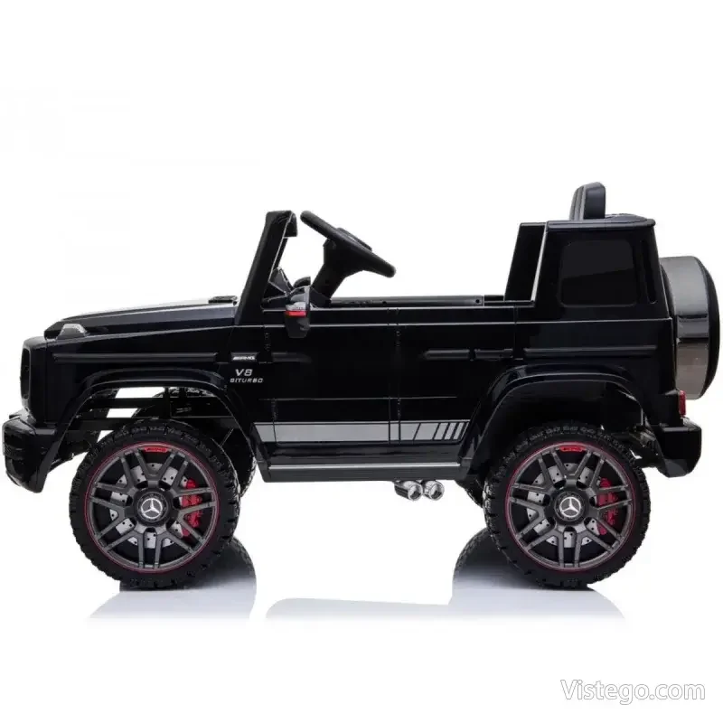 Акумулаторен джип Mercedes G63 за деца - 10