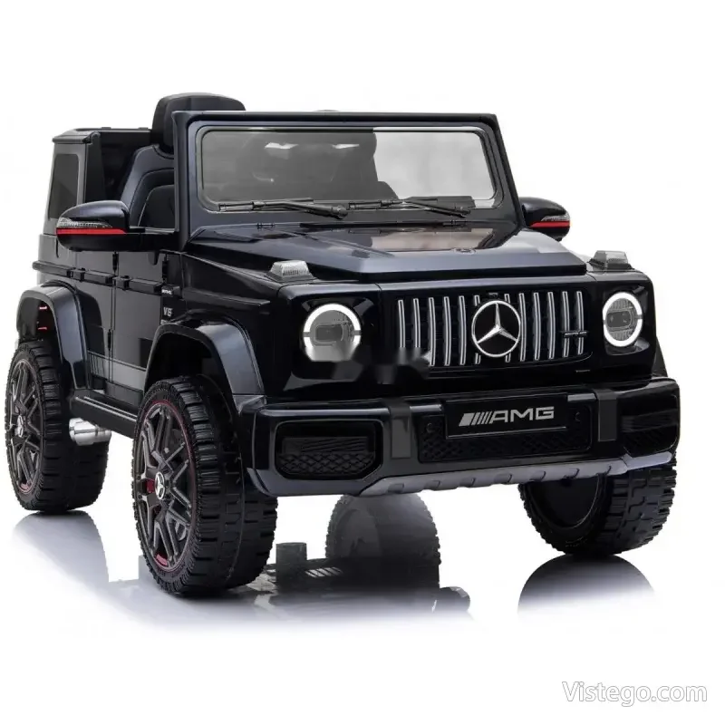 Акумулаторен джип Mercedes G63 за деца - 11