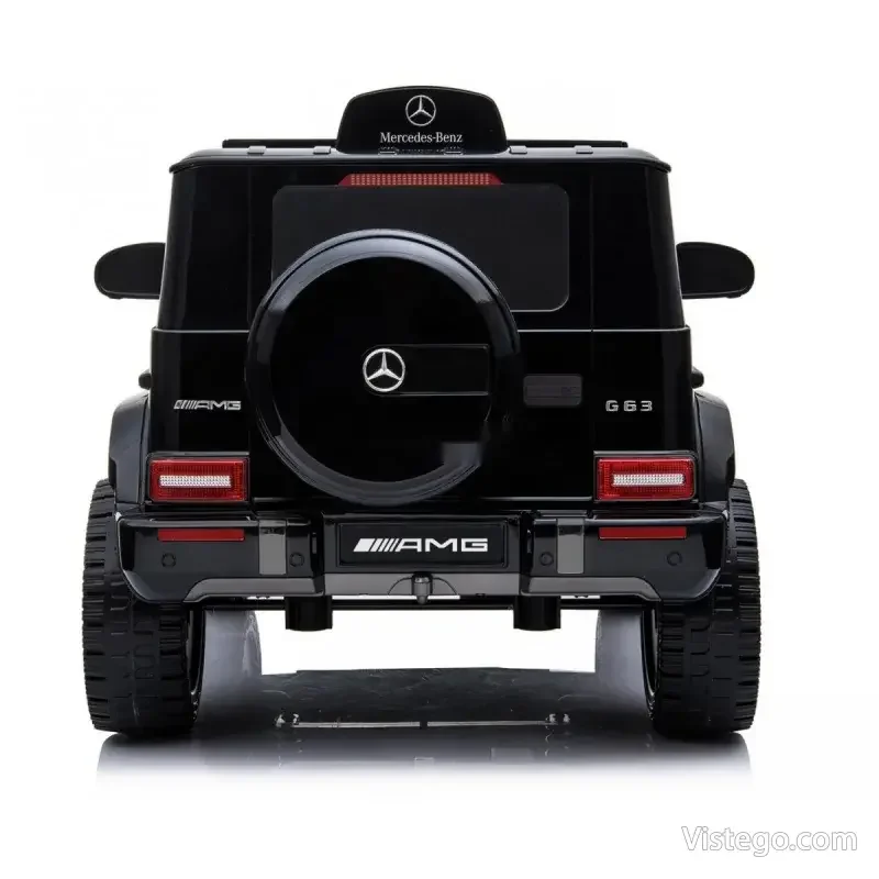 Акумулаторен джип Mercedes G63 за деца - 13
