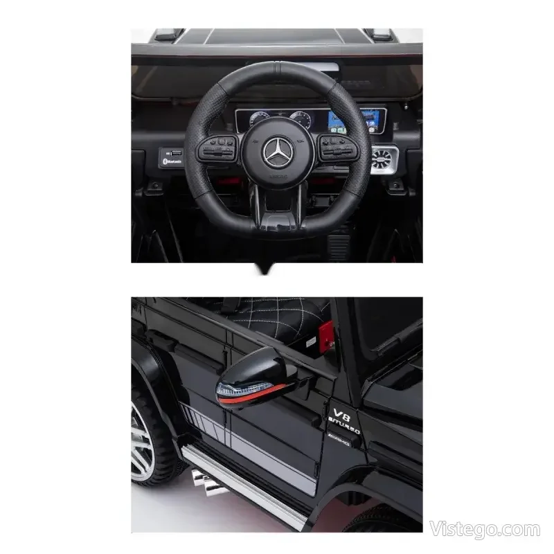 Акумулаторен джип Mercedes G63 за деца - 37