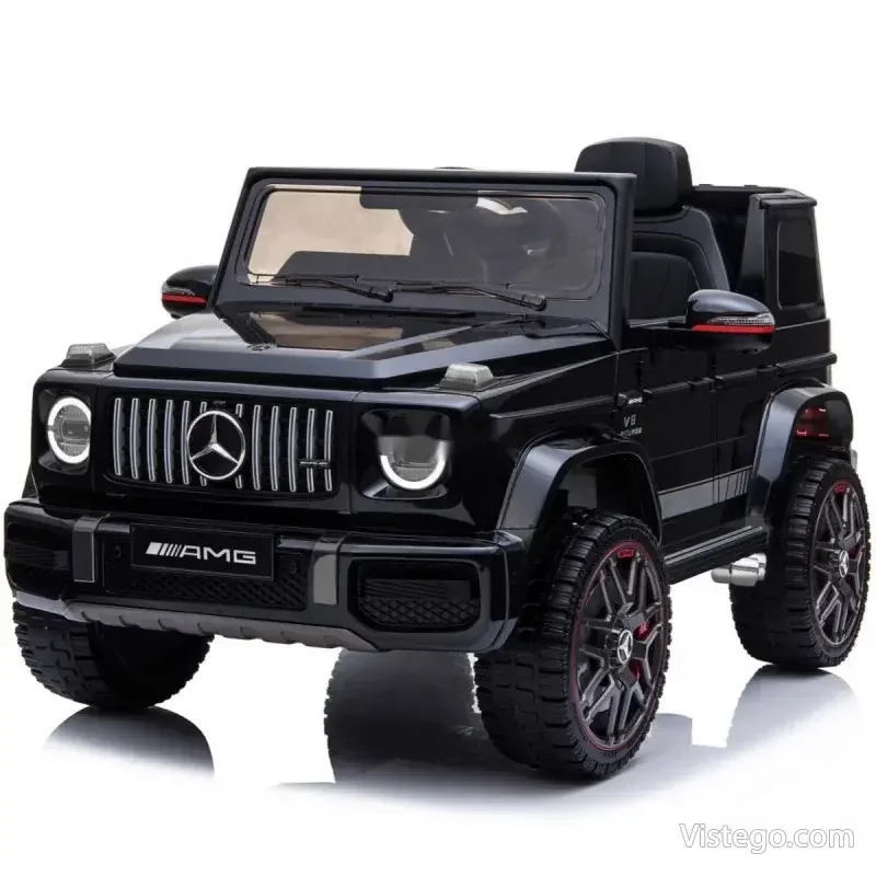 Акумулаторен джип Mercedes G63 за деца - 5
