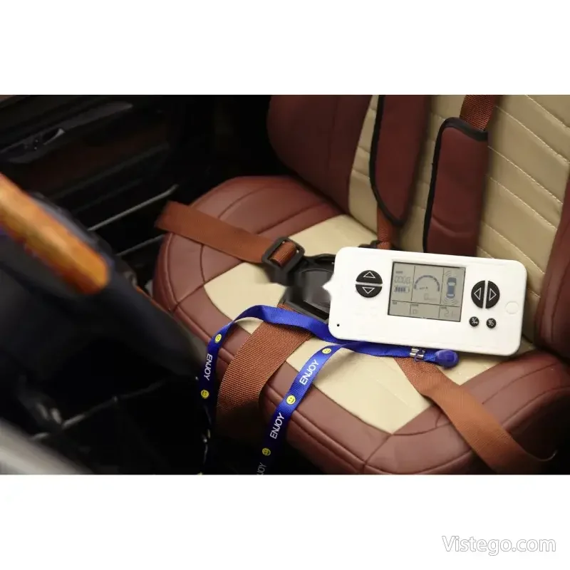 Акумулаторен джип Mercedes GL 63 AMG - 12