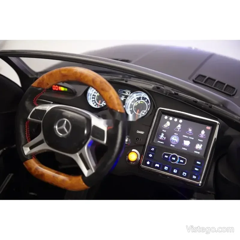 Акумулаторен джип Mercedes GL 63 AMG - 16