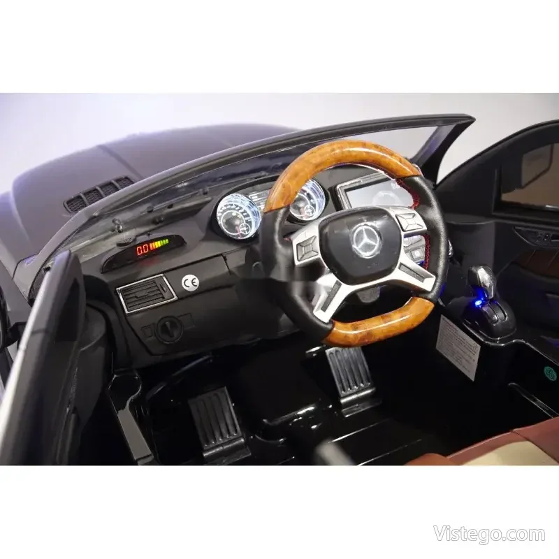 Акумулаторен джип Mercedes GL 63 AMG - 18