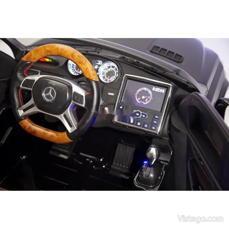Акумулаторен джип Mercedes GL 63 AMG - 19