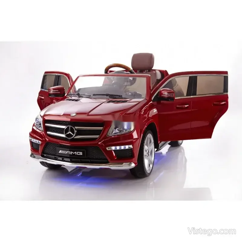 Акумулаторен джип Mercedes GL 63 AMG - 4