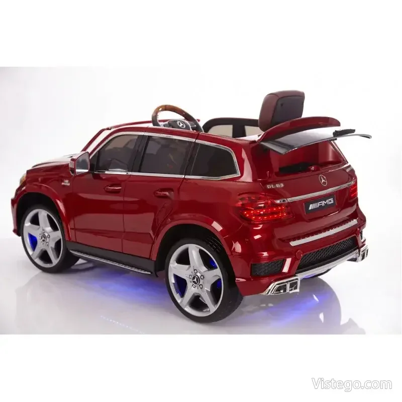 Акумулаторен джип Mercedes GL 63 AMG - 5