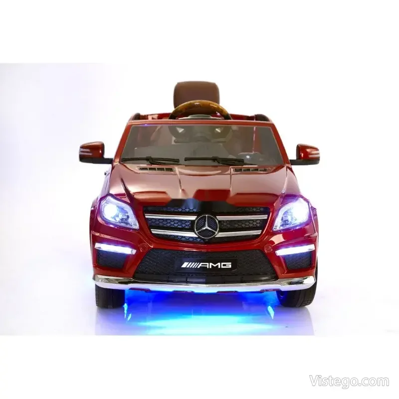 Акумулаторен джип Mercedes GL 63 AMG - 6