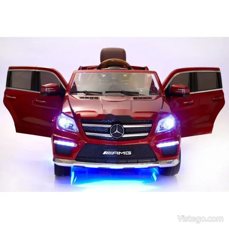 Акумулаторен джип Mercedes GL 63 AMG - 7
