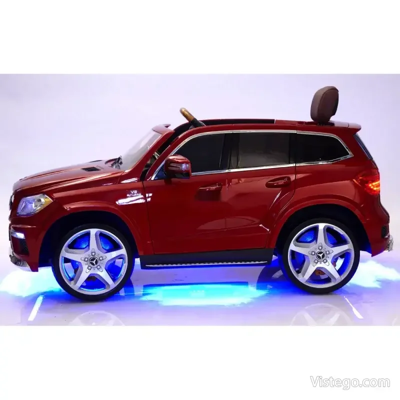 Акумулаторен джип Mercedes GL 63 AMG - 8