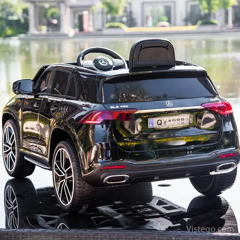 Акумулаторен джип Mercedes GLE450 за деца - 10