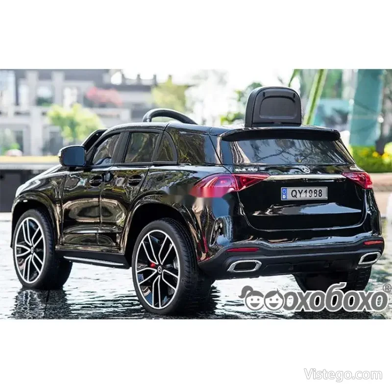 Акумулаторен джип Mercedes GLE450 за деца - 11