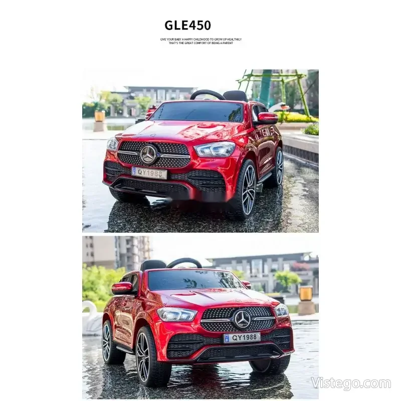 Акумулаторен джип Mercedes GLE450 за деца - 12