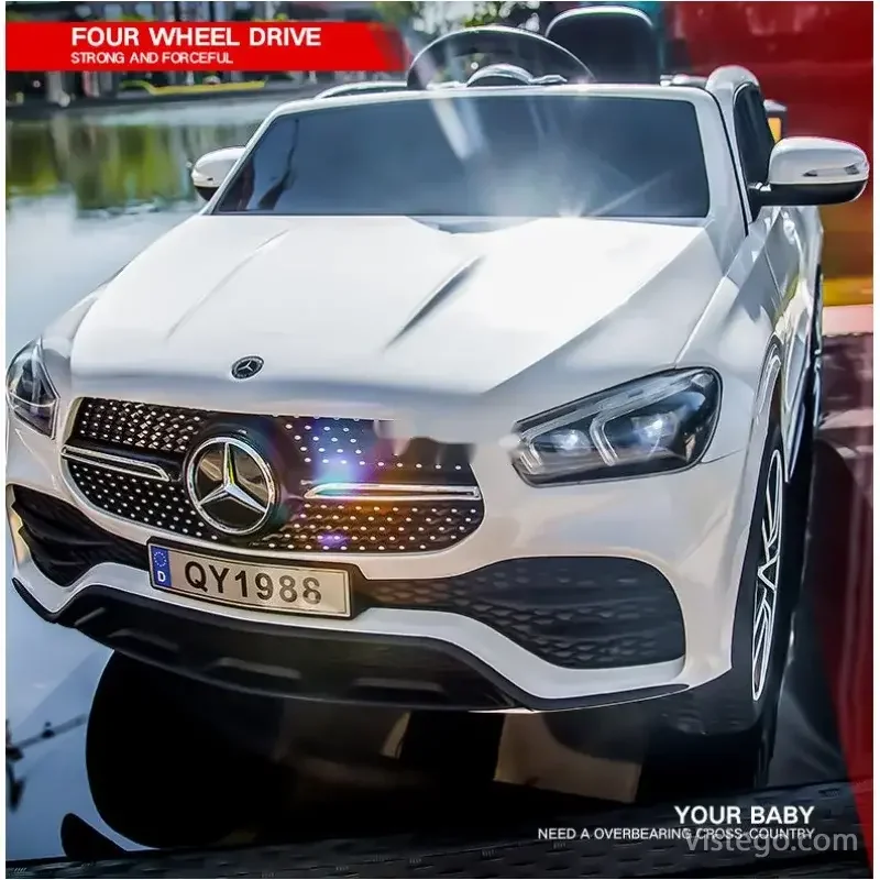 Акумулаторен джип Mercedes GLE450 за деца - 13