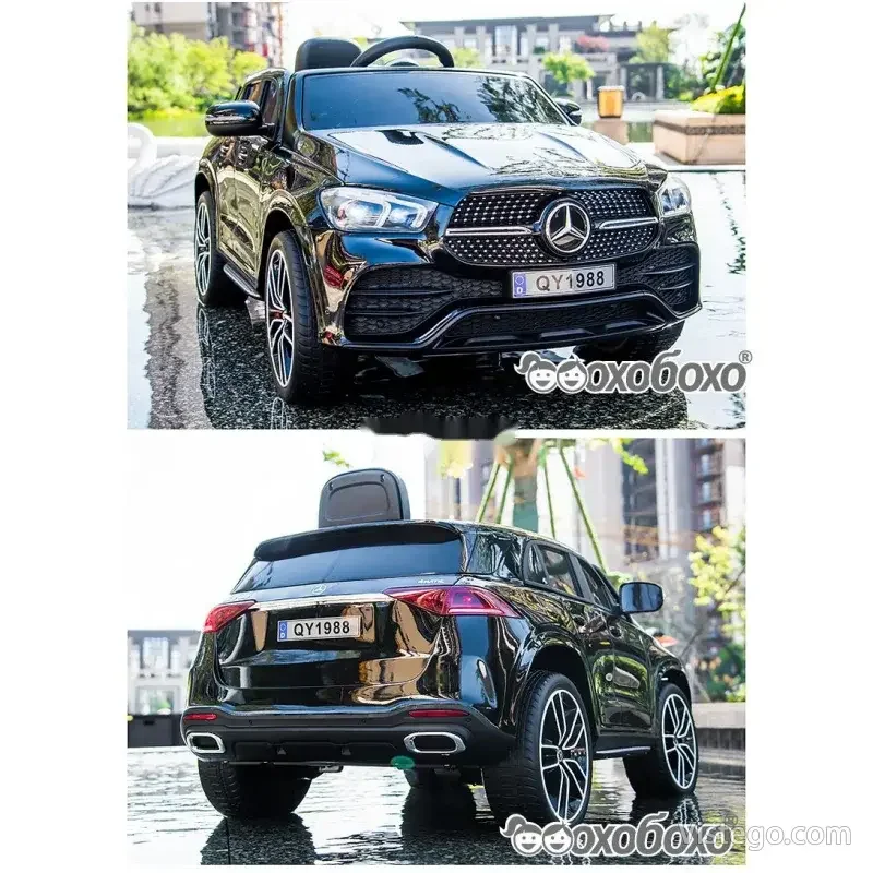Акумулаторен джип Mercedes GLE450 за деца - 14