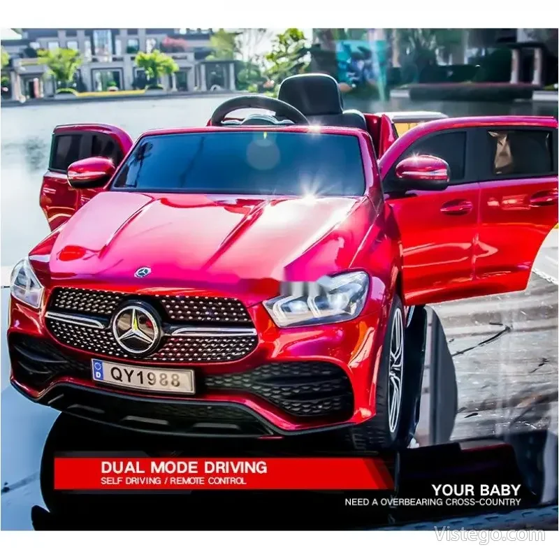 Акумулаторен джип Mercedes GLE450 за деца - 15