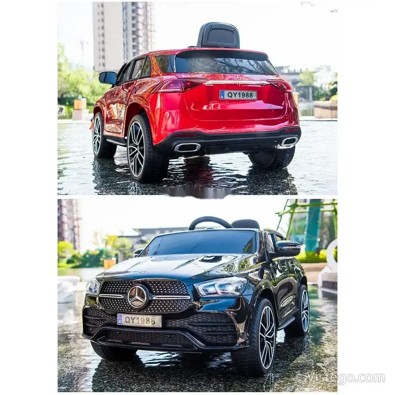 Акумулаторен джип Mercedes GLE450 за деца - 16