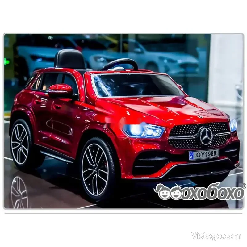 Акумулаторен джип Mercedes GLE450 за деца - 17