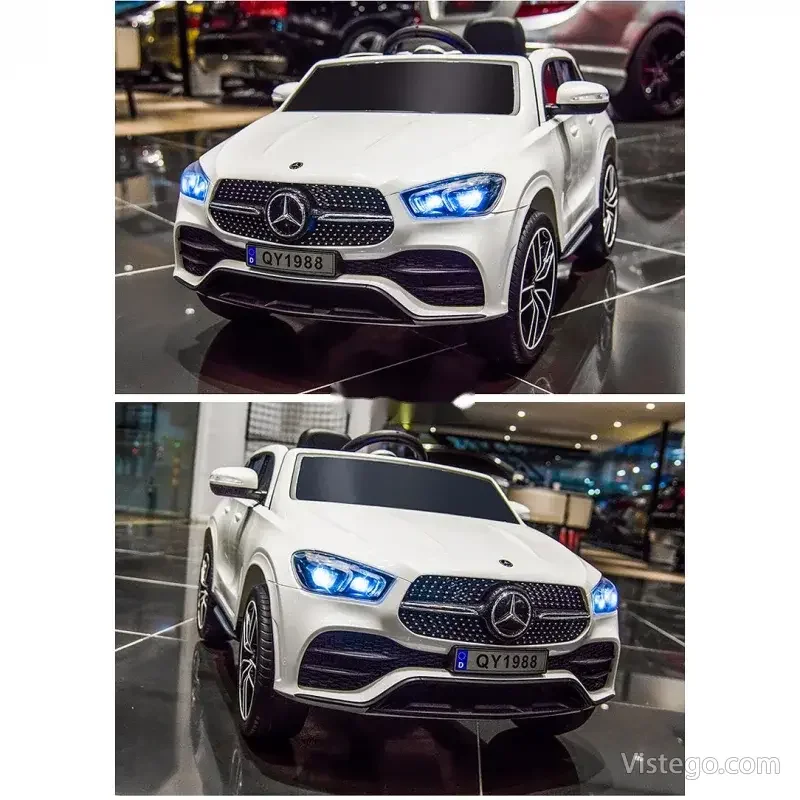 Акумулаторен джип Mercedes GLE450 за деца - 18