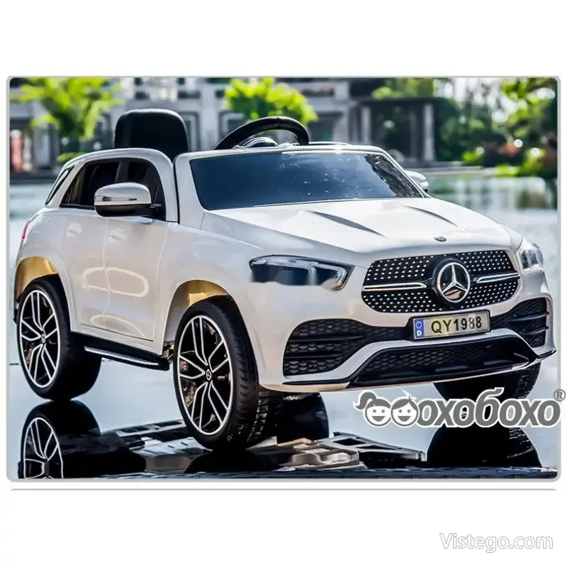 Акумулаторен джип Mercedes GLE450 за деца - 19