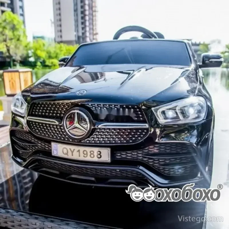 Акумулаторен джип Mercedes GLE450 за деца - 2