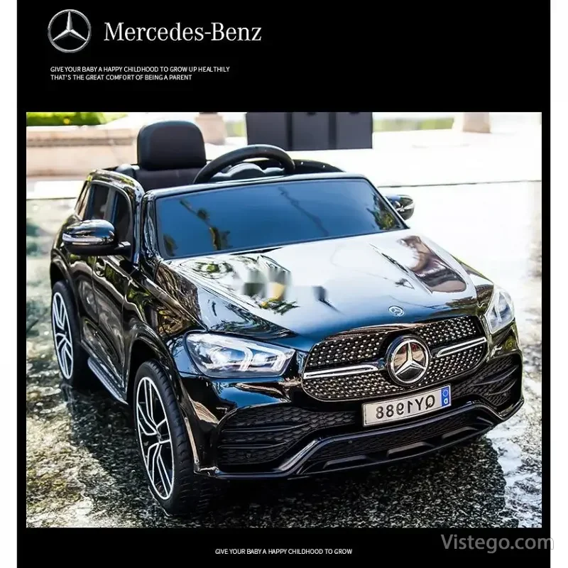 Акумулаторен джип Mercedes GLE450 за деца - 21