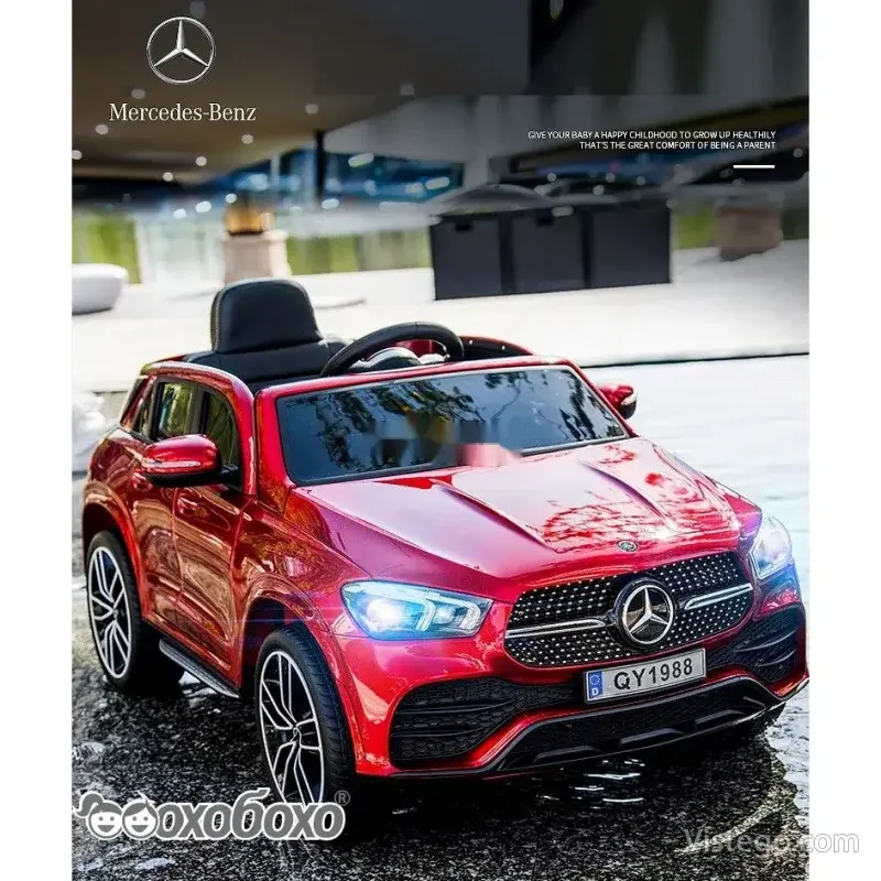 Акумулаторен джип Mercedes GLE450 за деца - 22