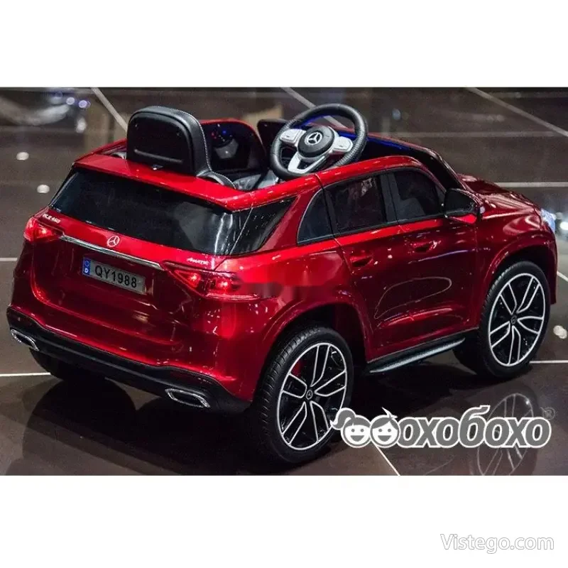 Акумулаторен джип Mercedes GLE450 за деца - 23