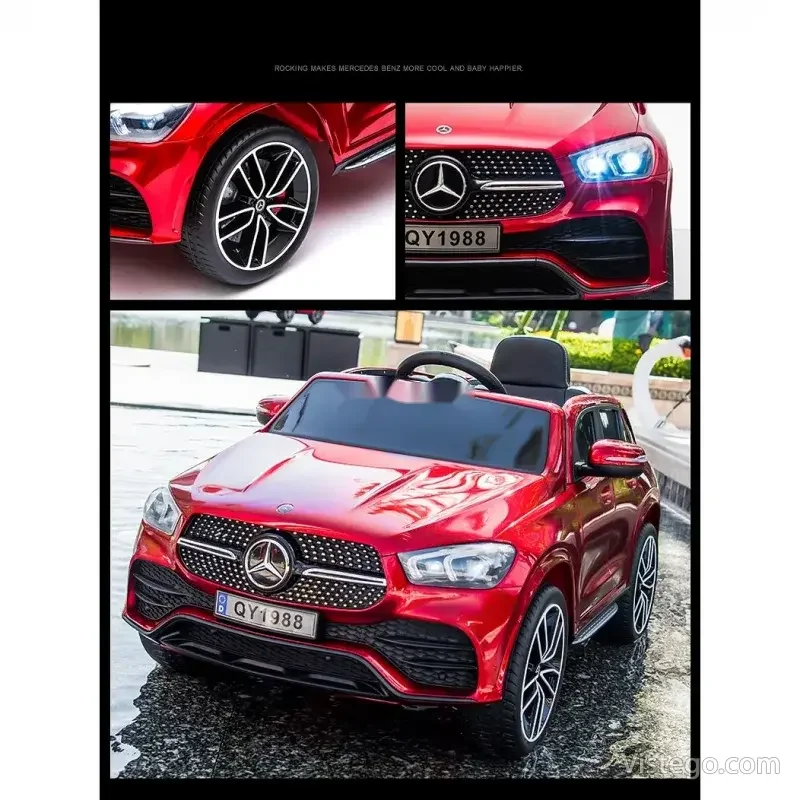 Акумулаторен джип Mercedes GLE450 за деца - 26