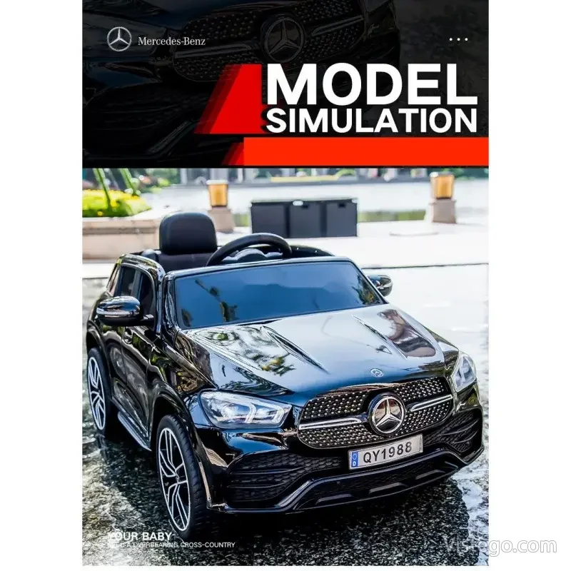 Акумулаторен джип Mercedes GLE450 за деца - 27