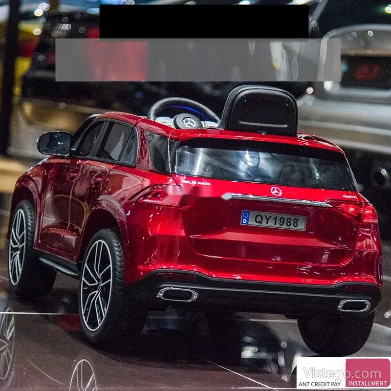 Акумулаторен джип Mercedes GLE450 за деца - 29