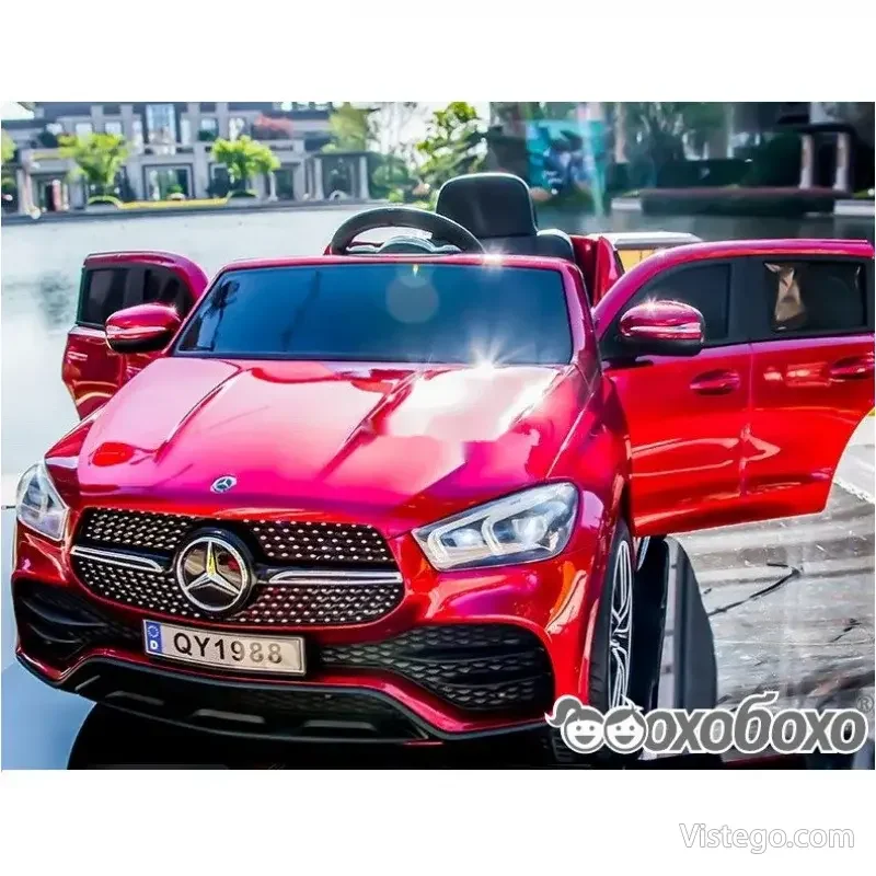 Акумулаторен джип Mercedes GLE450 за деца - 3
