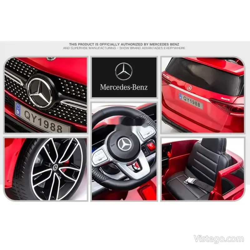 Акумулаторен джип Mercedes GLE450 за деца - 31