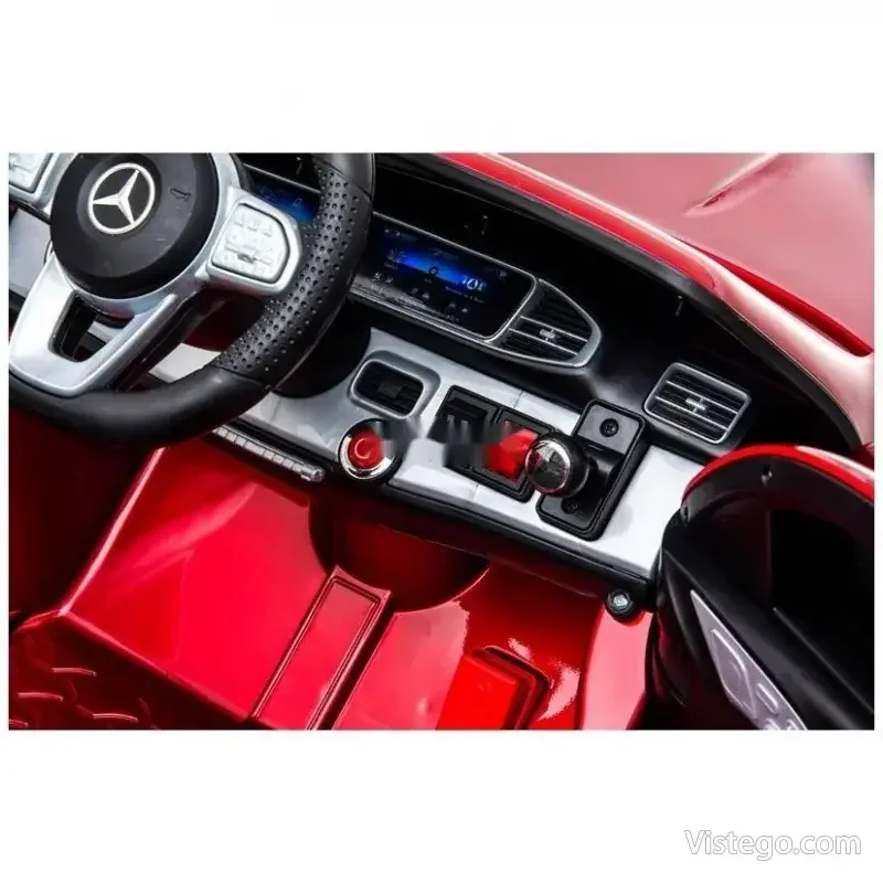 Акумулаторен джип Mercedes GLE450 за деца - 32