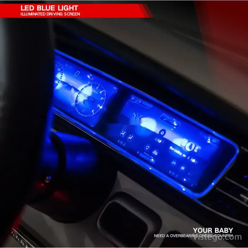 Акумулаторен джип Mercedes GLE450 за деца - 36
