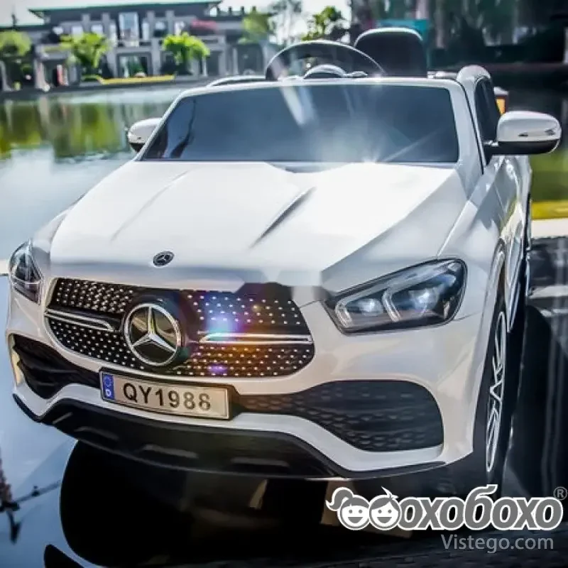 Акумулаторен джип Mercedes GLE450 за деца - 4