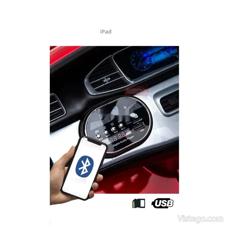 Акумулаторен джип Mercedes GLE450 за деца - 41